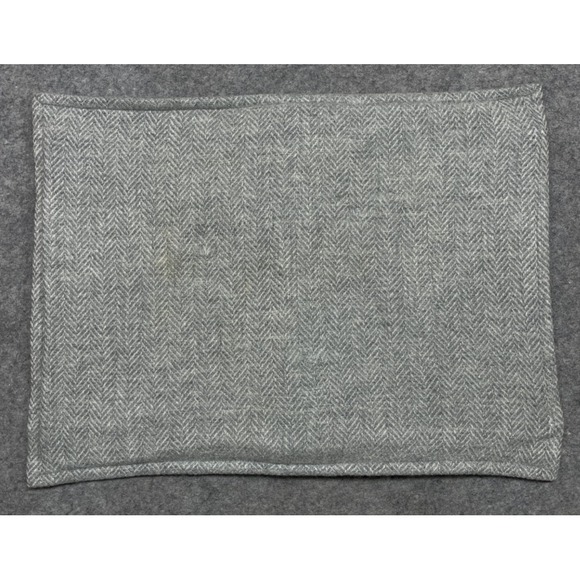 Ralph Lauren Other - Ralph Lauren Wool Cashmere Herringbone Pillow Cover Gray 20x15